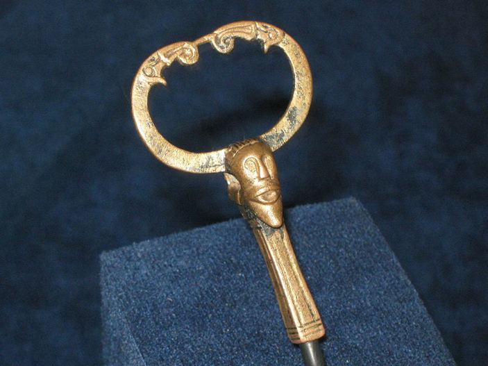 Статуэтка Одина из Старой Ладоги