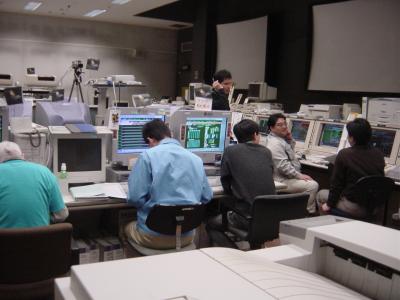 ЦУП зонда Хаябуса (фото с сайта www.isas.jaxa.jp)
