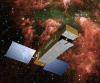Космический телескоп FUSE в представлении художника. Изображение с сайта www.universetoday.com