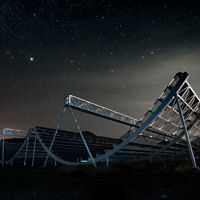 Канадский радиотелескоп CHIME