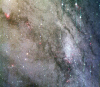 Спиральные рукава в Туманности Андромеды (изображение с сайта www.universetoday.com)