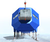Halley VI (изображение с сайта ftp.nerc-bas.ac.uk)