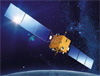 Китайский спутник «Чаньэ-1» (изображение с сайта www.skyrocket.de)