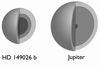 Планета HD 149026 b (изображение с сайта www.physorg.com)