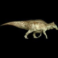 Реконструкция эдмонтозавра