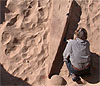Одна из найденных деревянных корабельных деталей (фото с сайта www.livescience.com)