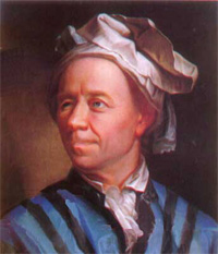Леонард Эйлер (1707–1783). Изображение с сайта www.ima.umn.edu