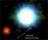Экзопланета вращается вокруг коричневого карлика 2M1207A (фото с сайта www.universetoday.com)