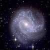 Спиральная галактика M83 (фото с сайта www.racine.ra.it)
