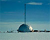 Буровой купол проекта GISP2 (фото с сайта www.ncdc.noaa.gov)
