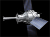 Gravity Probe B (изображение с сайта www.spacetoday.org)