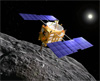 Зонд «Хаябуса» (изображение с сайта spaceinfo.jaxa.jp)