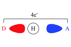 Трехцентровая четырехэлектронная связь
