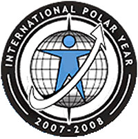 Эмблема Международного полярного года 2007-2008 (изображение с сайта www.ipy.org)