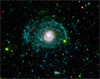 Галактика NGC 4625 (фото с сайта www.jpl.nasa.gov)