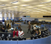 Пультовая коллайдера LHC в ЦЕРНе. Фото с сайта press.web.cern.ch
