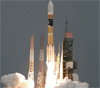 Cтарт ракеты-носителя H-2A F9 (фото: JAXA)