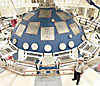 Сферическая экспериментальная камера (фото с сайта www.llnl.gov)