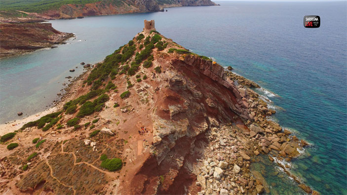 Рис. 2. Мыс Торре-дель-Портиччоло (Torre del Porticciolo)