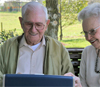 Компьютерный класс для пожилых людей (фото с сайта www.helpdesk4seniors.org)