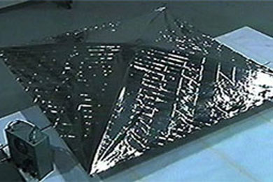 Солнечный парус (изображение с сайта www.lgarde.com)