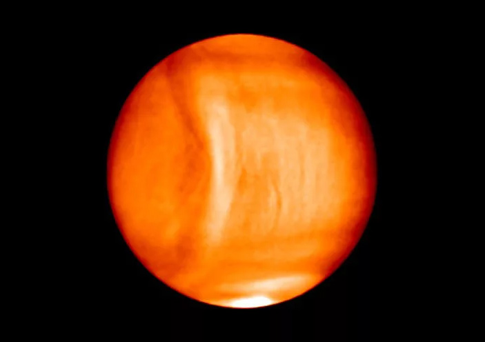 Рис. 7. «Улыбка Венеры»