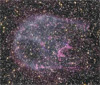 Остаток сверхновой N132D (фото с сайта www.newscientistspace.com)