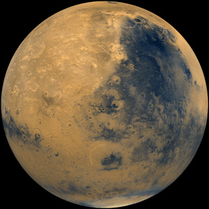 Полушарие Большого Сырта (изображение с сайта nssdc.gsfc.nasa.gov)