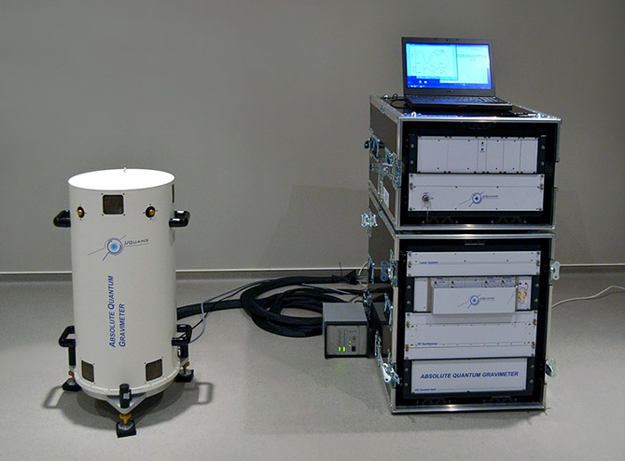 Рис. 3. Портативный квантовый гравиметр, производимый компанией Muquans