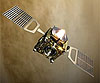 Venus Express над облаками Венеры (рис. с сайта www.esa.int)