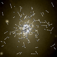 Результаты моделирования эволюции блуждающих черных дыр в галактиках разной массы