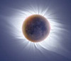 Полное солнечное затмение 26 февраля 1998 года. Фото с сайта www.mreclipse.com. Photo ©1998 by Fred Espenak (Oranjestad, ARUBA)