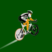 спортивный велосипед: Куртис Харнетт, Канада, 1995