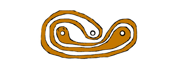 Рис. 7. Удав, проглотивший две банки с вареньем