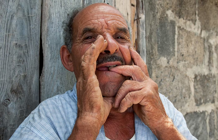 Рис. 9. Свистящий вариант испанского языка сильбо гомеро (о. Гомера, Канарские о-ва)