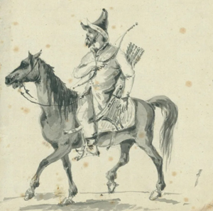 Татарский всадник