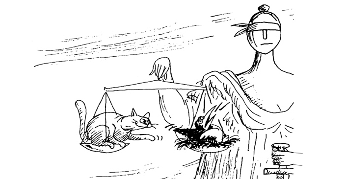 Польза от соседства с хищником должна перевешивать вред — или хотя бы не превышать его