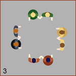 Мулине кавалеров