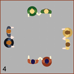 Мулине кавалеров