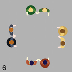 Мулине кавалеров