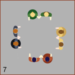 Мулине кавалеров