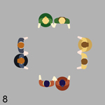 Мулине кавалеров