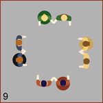 Мулине кавалеров