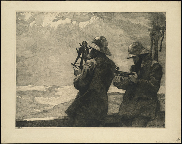 Уинслоу Хомер, «Восемь склянок», 1887 (Winslow Homer, 1836-1910. Eight Bells)