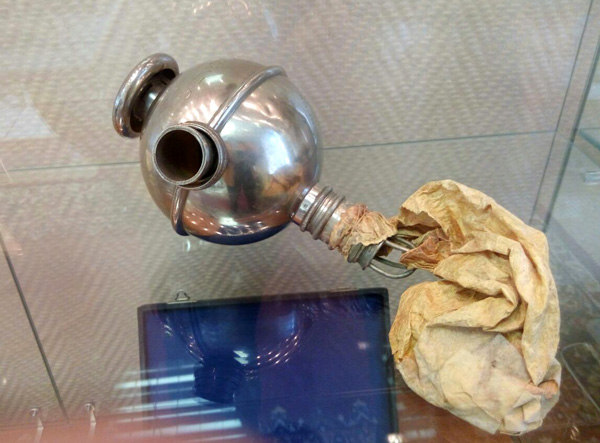 Экспонат из Музея история медицины МГМСУ 