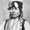 Kiowa Apache Indian chief named Woman's Heart