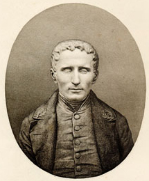 Луи Брайль (1809–1852)