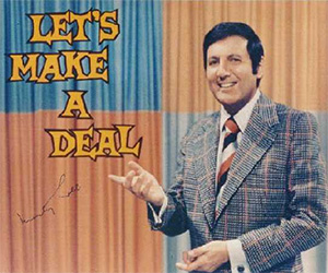 Монти Холл, продюсер и ведущий шоу Let’s Make a Deal с 1963-го по 1991 год. Фото с сайта oumathclub.files.wordpress.com