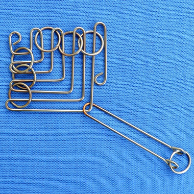 Змейка с&nbsp;кольцами