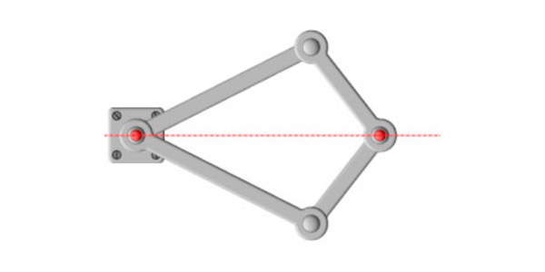Рис. 3. Механизм "воздушный змей".
